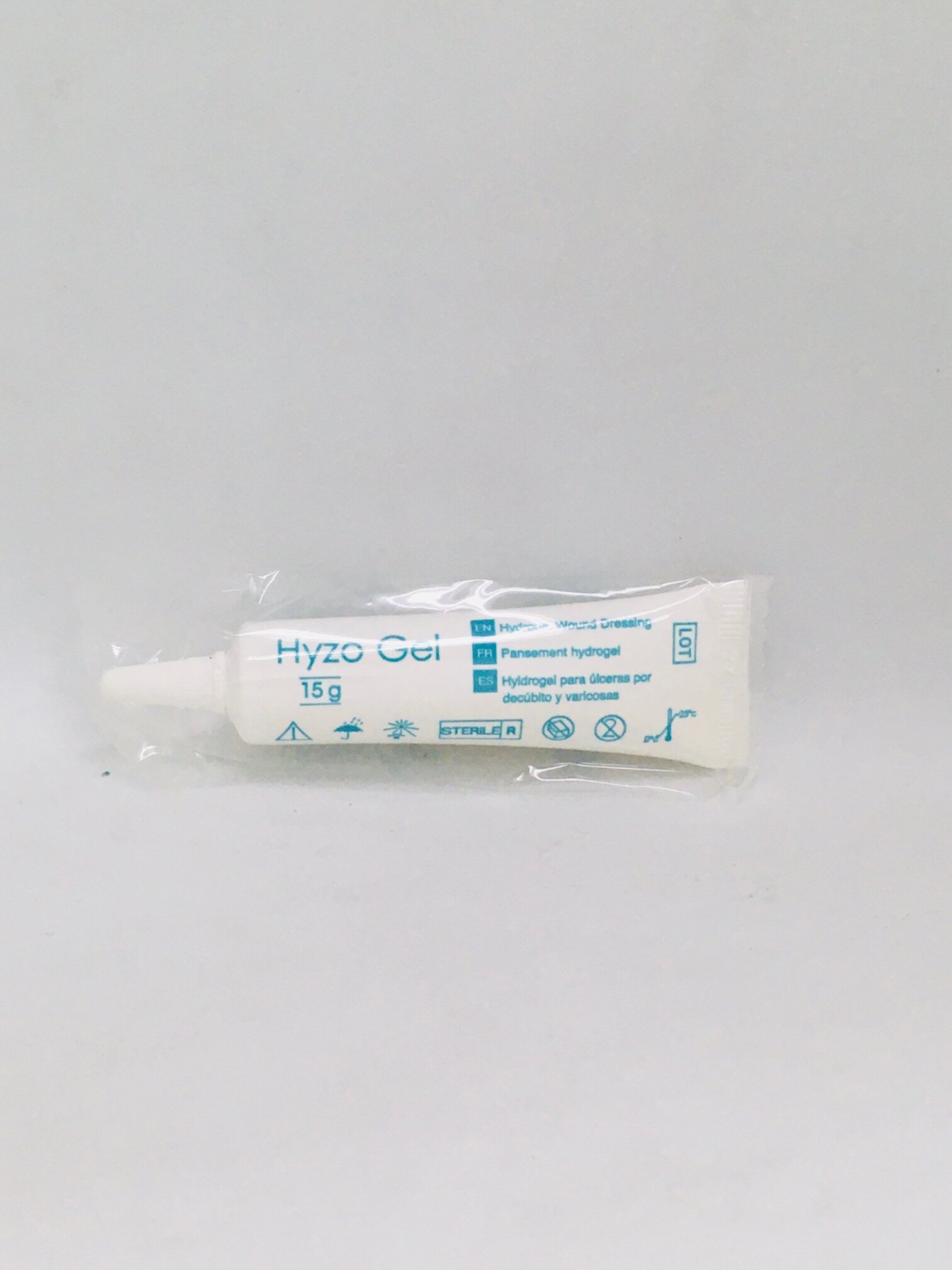 HYZO GEL STERILE AMORPHOUS HYDROGEL 15G